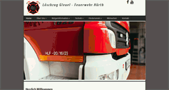 Desktop Screenshot of lzgleuel.de