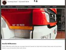 Tablet Screenshot of lzgleuel.de